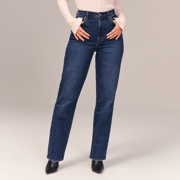 Abercrombie & Fitch Denim - Classic Blue Women's Jeans